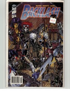 Backlash #4 (1995) Backlash