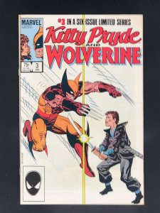 Kitty Pryde and Wolverine #3 (1985)