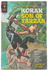 Korak, Son of Tarzan #36 (1970)