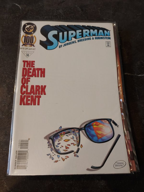 Superman #100 (1995)