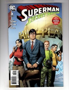 Superman: Secret Origin #3 (2010)  / SB#2