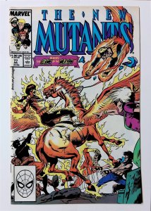 New Mutants, The #77 (July 1989, Marvel) 8.5 VF+