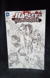 Harley's Little Black Book #1 Campbell Sketch Cover (2016)