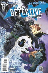 Batman Detective Comics #6 (April 2012)