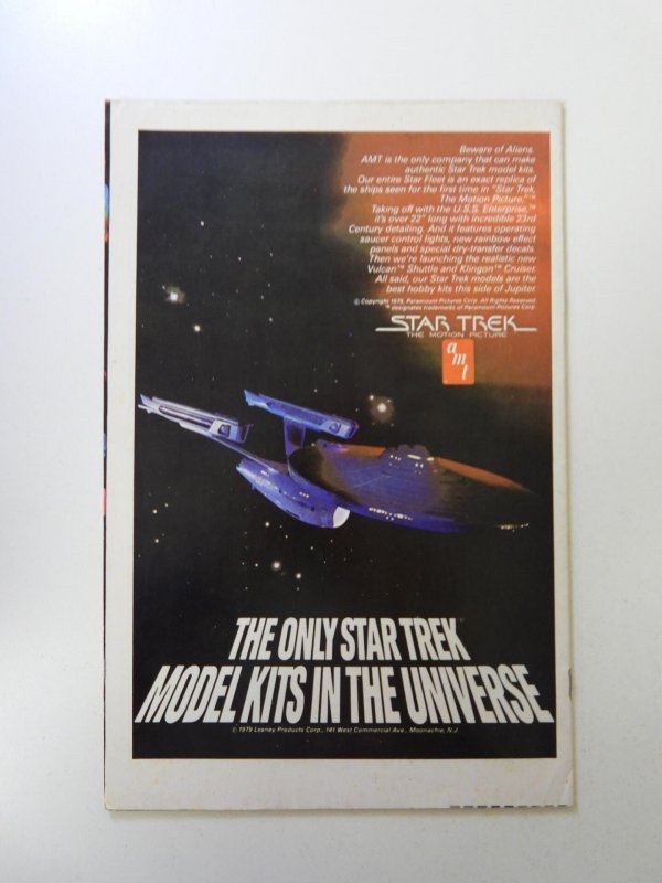 The Amazing Spider-Man #205 FN/VF condition