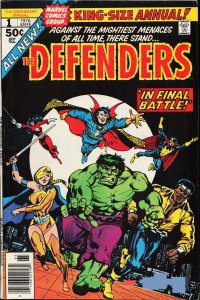 Defenders Annual (1976)