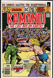 Kamandi, the Last Boy on earth #43 (1976) Kamandi