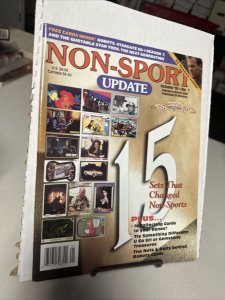 NON SPORT UPDATE Volume 16 No. 1