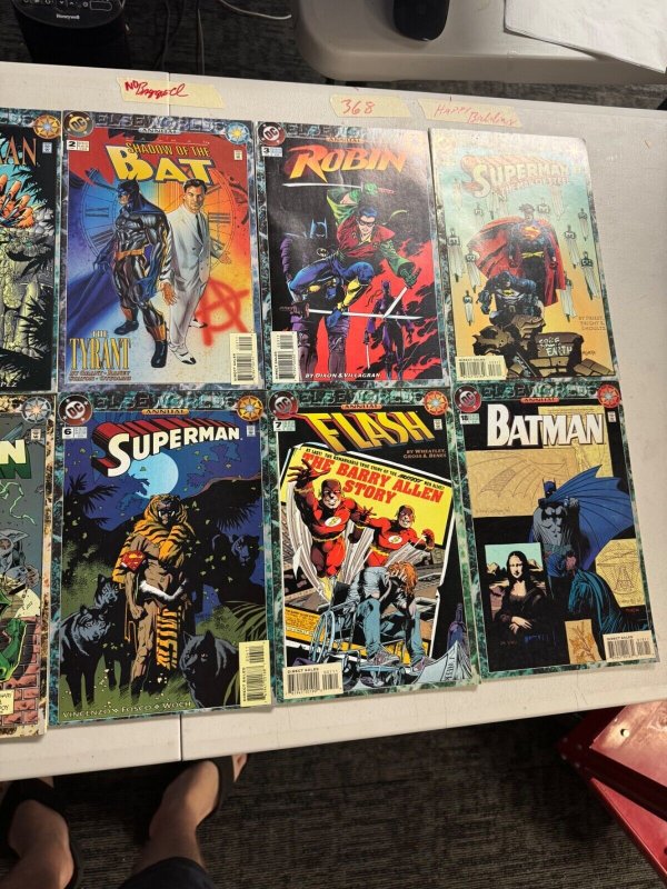 Lot of 10 Comic Lot (see pictures) 368-10