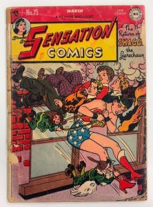 Sensation Comics #75 (1948)