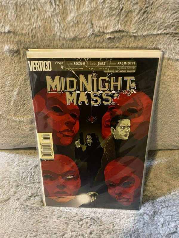 Lot of 6 Books MIDNIGHT MASS VERTIGO Comics # 2 3 4 5 7 8 