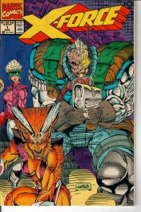 From Marvel Comics! X-Force #1!