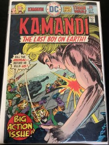 Kamandi, The Last Boy on Earth #34 (1975)