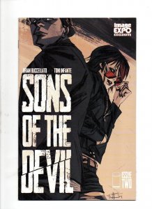 SONS OF THE DEVIL #02 (2015) ROD REIS | IMAGE EXPO EXCLUSIVE | TRADE DRESS