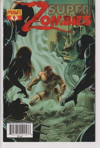 Dynamite Entertainment! Super Zombies! Issue #4!