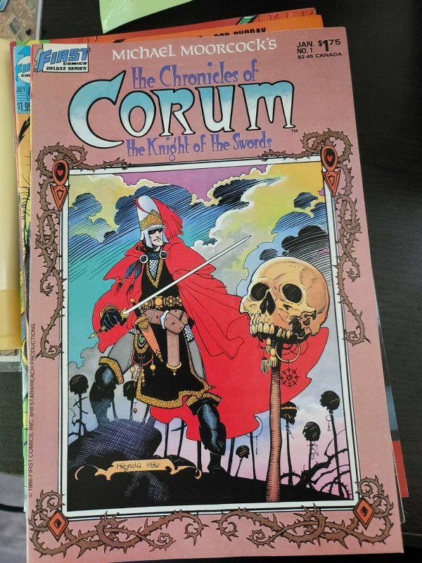 The Chronicles of Corum #1 (1987)