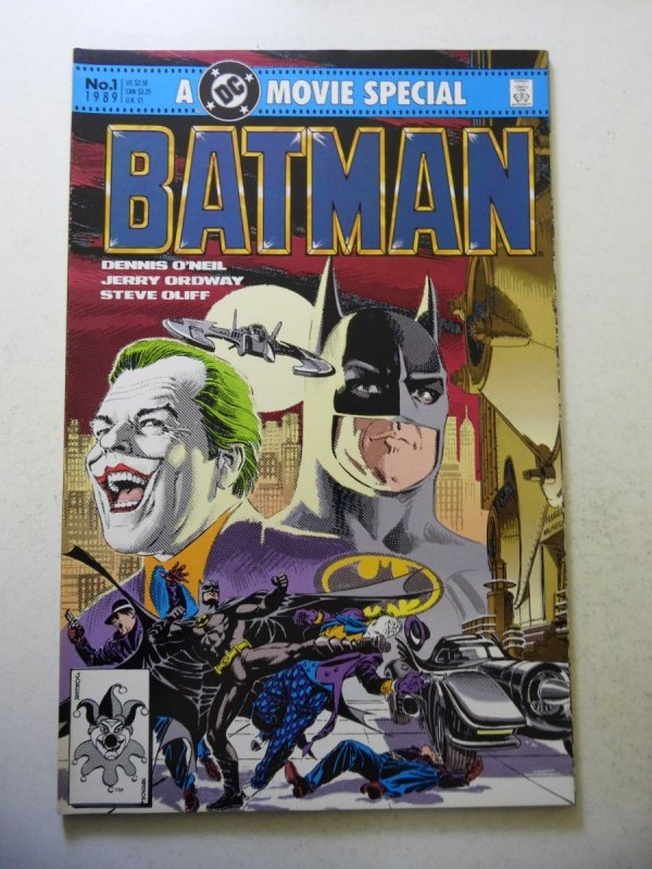 Batman: A Movie Special (1989) VF+ Condition