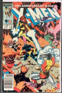 The Uncanny X-Men #175 Newsstand Ed. (1983, Marvel) 20th Anniversary Issue. NM+