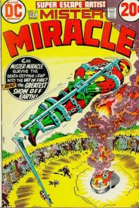 Mister Miracle #11 (ungraded) stock photo