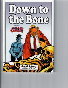 Down to the Bone (2017) (The Killer Condom sequel)