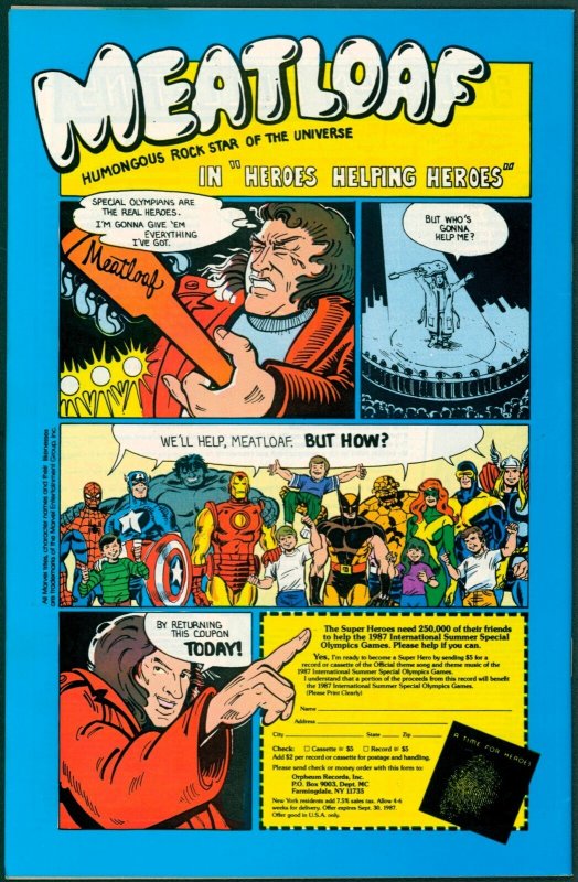 Spectacular Spider-Man Annual 7 NM 9.4 Marvel 1987