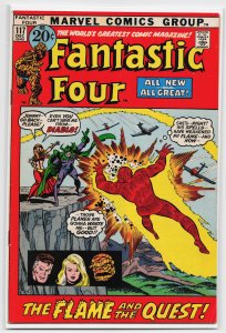 Fantastic Four #117 (1971) Fantastic Four