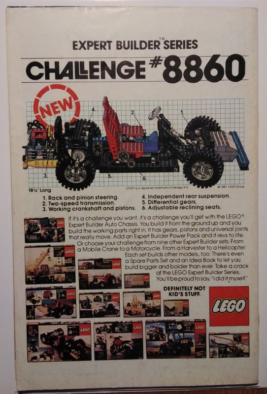 The Avengers #215 Newsstand (1982)