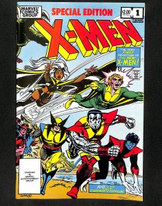 Special Edition X-Men #1 Reprints X-Men #1!