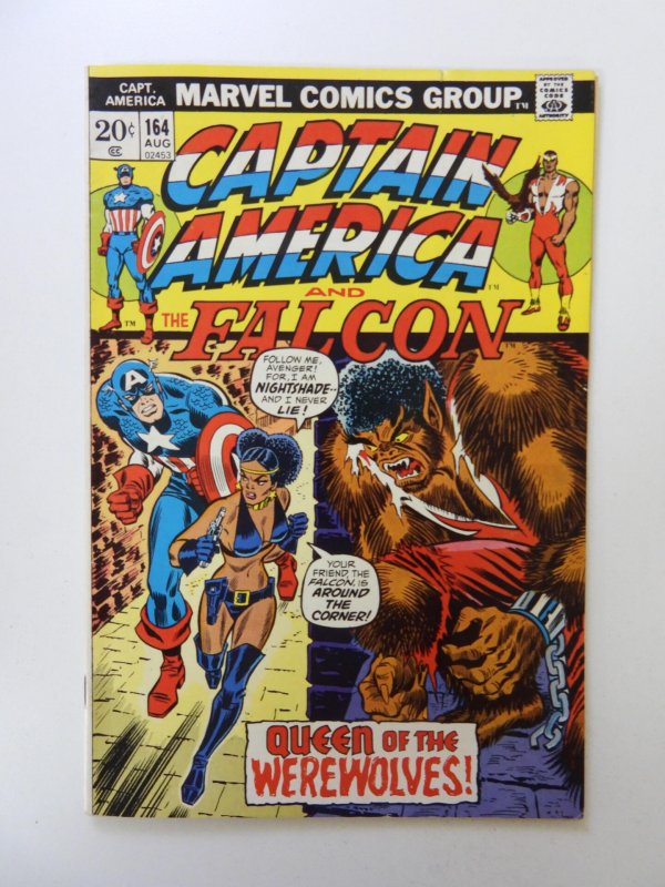 Captain America #164 (1973) FN/VF condition