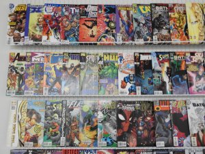 Huge Lot 200+ Comics W/ Batman, Wolverine, Avengers, Spidey+ Avg VF- Condition!