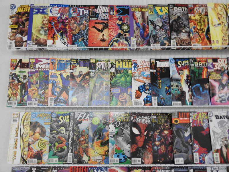 Huge Lot 200+ Comics W/ Batman, Wolverine, Avengers, Spidey+ Avg VF- Condition!