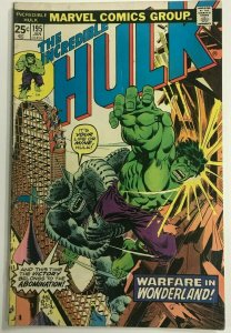 INCREDIBLE HULK#195 FN/VF 1976 MARVEL BRONZE AGE  COMICS