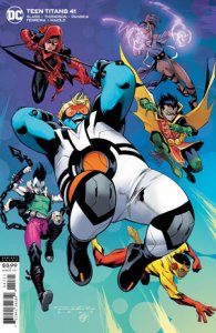 TEEN TITANS #41 KHARY RANDOLPH VARIANT