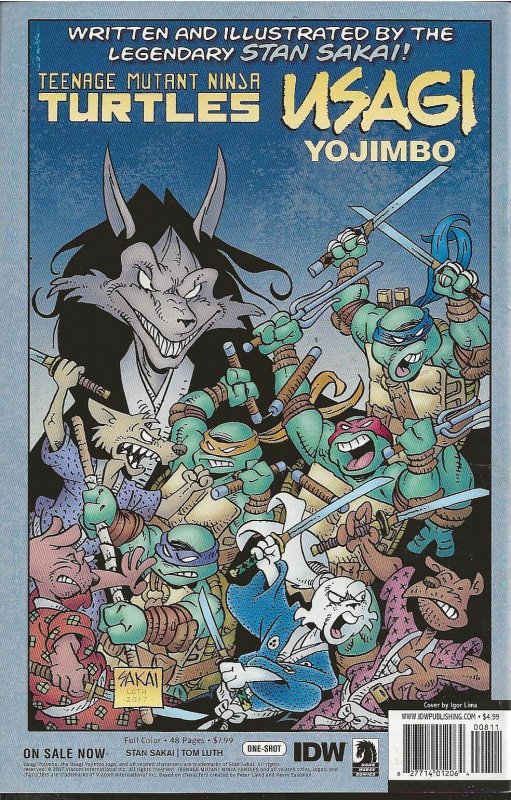 Revolutionaries #8 (2017)  - NM +