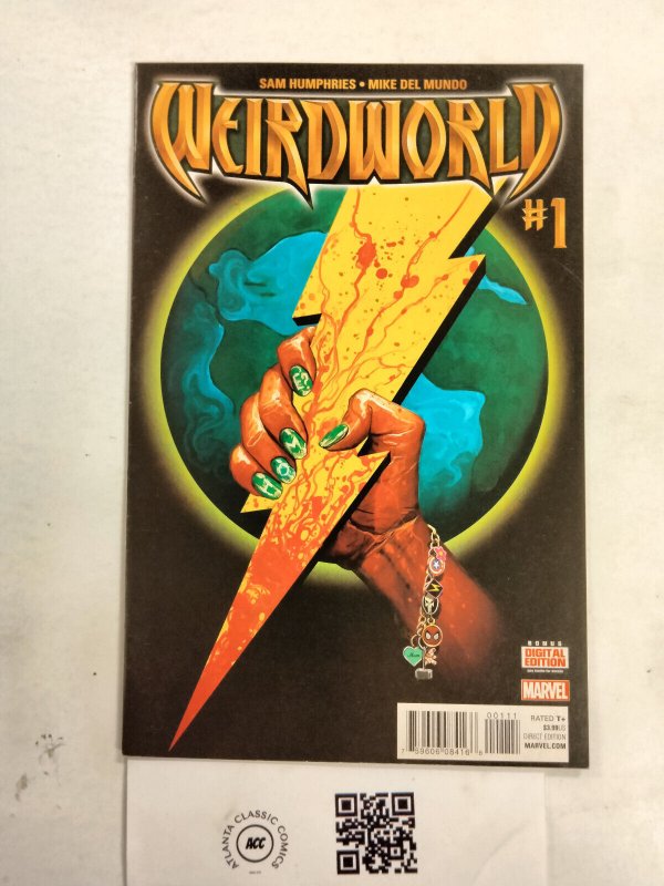 Weirdworld #1 NM Marvel Comic Books Man-Thing Strange Academy  14 HH31