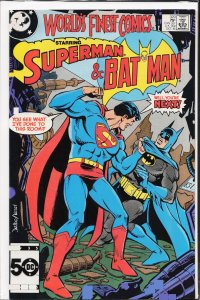 World's Finest Comics #320 (1985) Superman and Batman