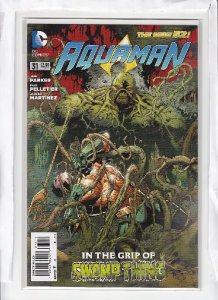AQUAMAN (2011 DC) #31 CVR A PAUL PELLETIER
