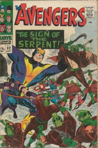 Avengers #32 Vintage 1966 Marvel Comics 1st App Sons of the Serpent + Bill Foste