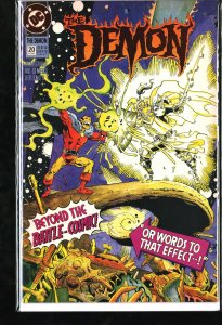 The Demon #20 (1992)