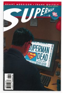 All Star Superman (2005) #11 FN