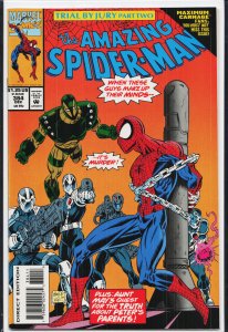 The Amazing Spider-Man #384 (1993) Spider-Man