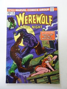 Werewolf by Night #18 (1974) VF- condition
