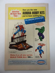 Fantastic Four #58 (1967) VF- condition