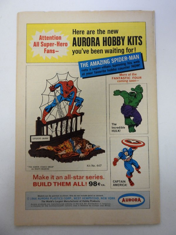 Fantastic Four #58 (1967) VF- condition