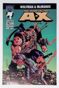 Man Called A-X, The #1/A (Nov 1994, Malibu) 7.0 FN/VF