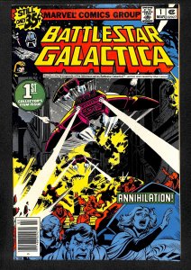 Battlestar Galactica #1 (1979)