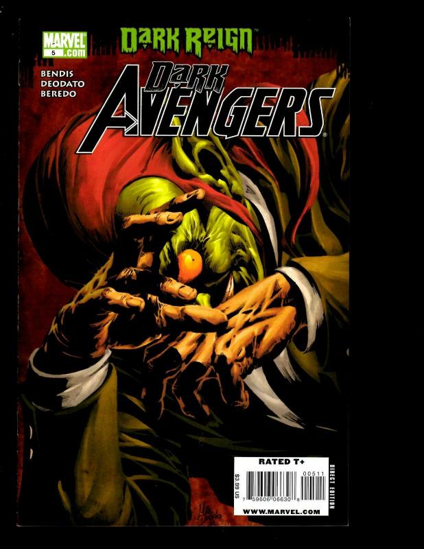 Lot Of 8 Dark Avengers Marvel Comics # 2 3 4 5 6 7 8 9 Dark Reign Utopia SM10