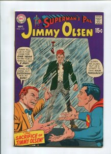 SUPERMAN'S PAL JIMMY OLSEN #123 (7.0) *THE FISHERMAN COLLECTION* 1969 