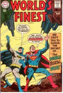 WORLDS FINEST 174 VG   March 1968 COMICS BOOK