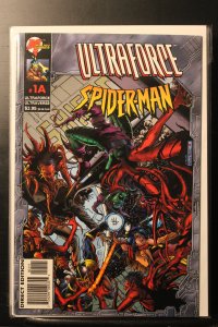 Ultraforce/Spider-Man #1A (1996)